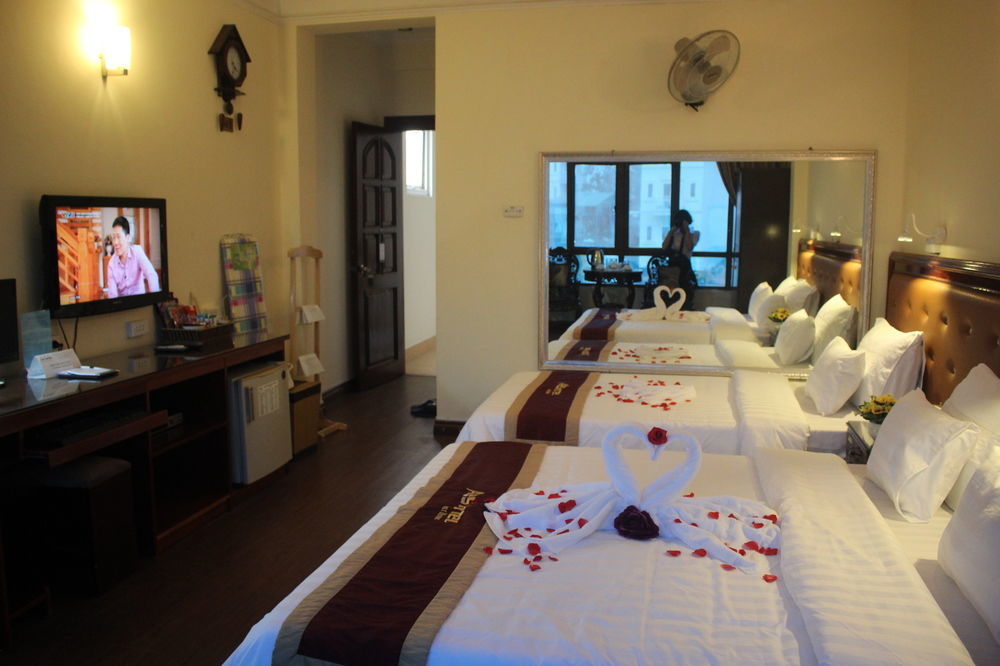 เอ25 โฮเต็ล เหงียนทายฮอก Hotel ฮานอย ภายนอก รูปภาพ