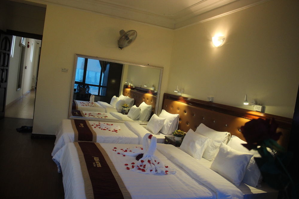 เอ25 โฮเต็ล เหงียนทายฮอก Hotel ฮานอย ภายนอก รูปภาพ