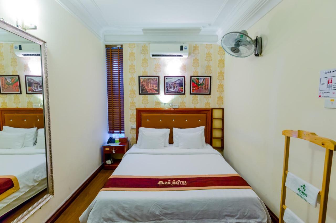 เอ25 โฮเต็ล เหงียนทายฮอก Hotel ฮานอย ภายนอก รูปภาพ