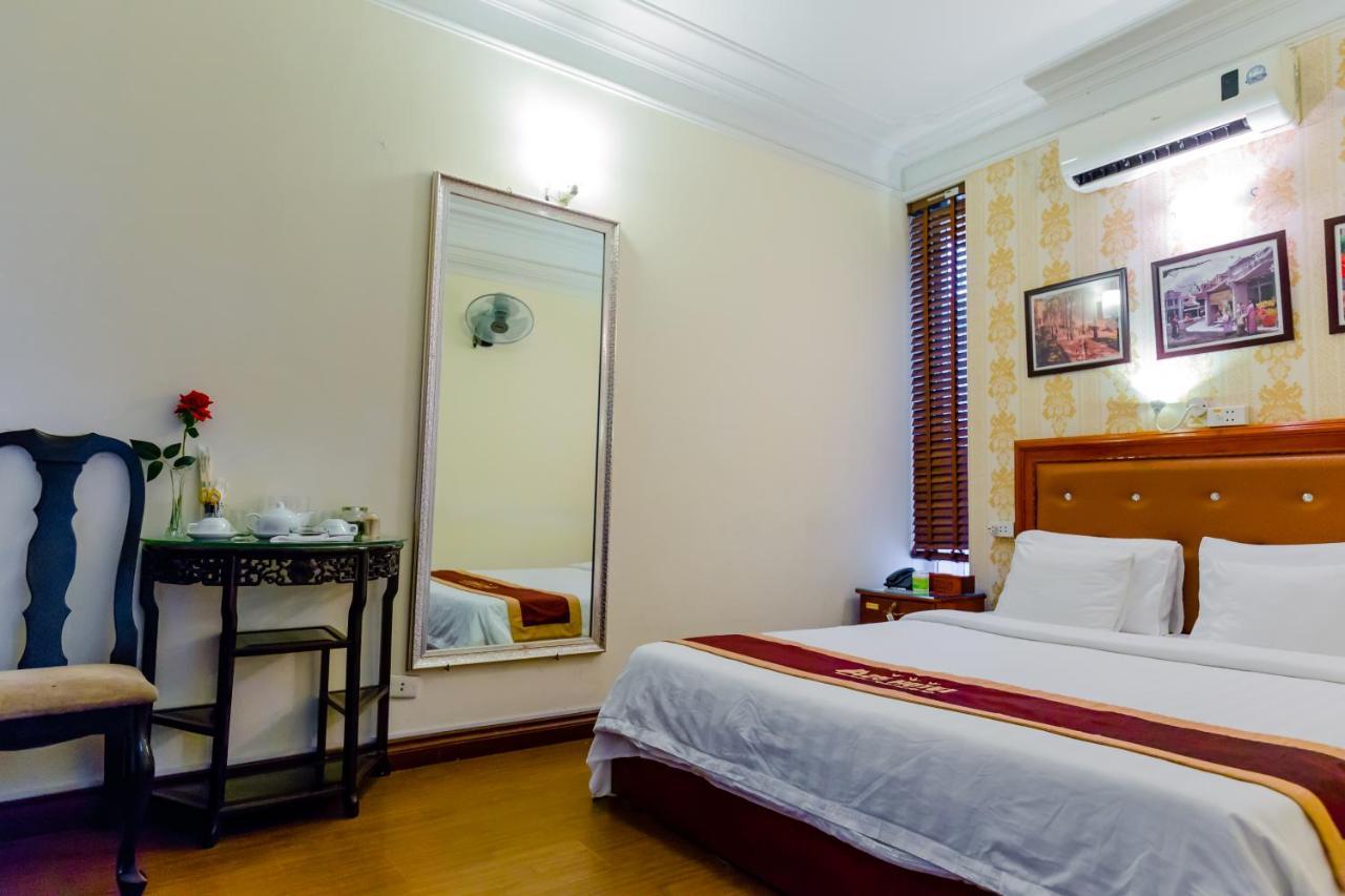 เอ25 โฮเต็ล เหงียนทายฮอก Hotel ฮานอย ภายนอก รูปภาพ