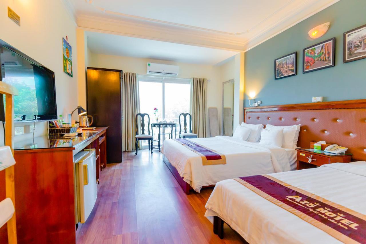 เอ25 โฮเต็ล เหงียนทายฮอก Hotel ฮานอย ภายนอก รูปภาพ
